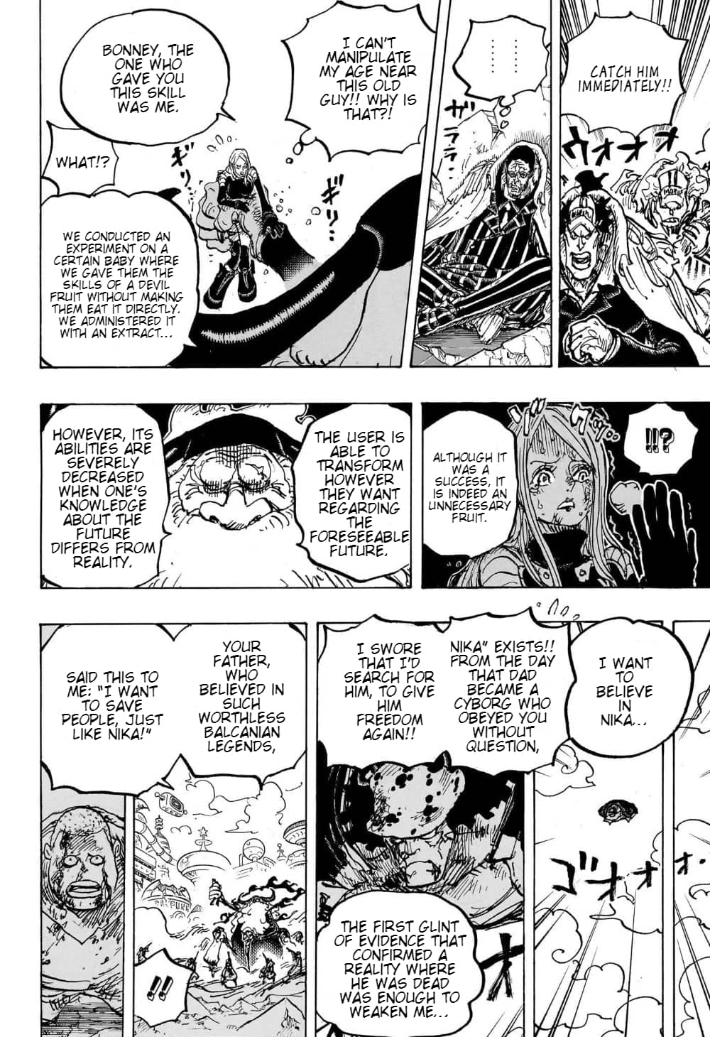 One Piece Chapter 1103 9